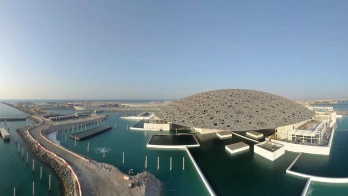 The awaited Louvre Museum in Abu Dhabi