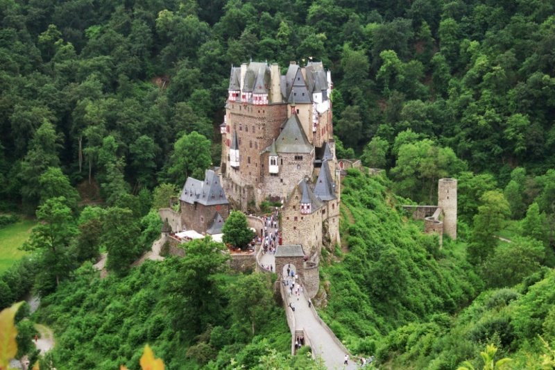 Eltz Castle in Germany