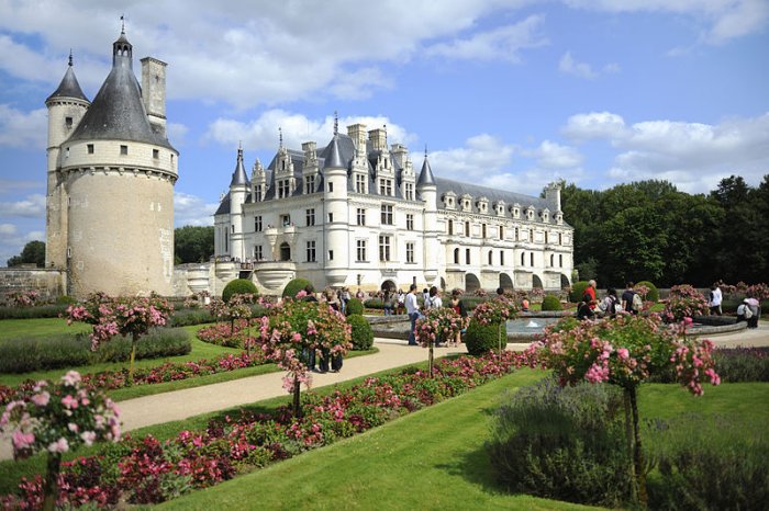 Château de Chenonceau castle