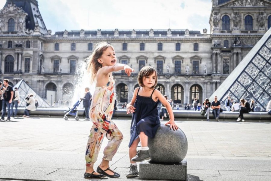 Traveling to Paris with children