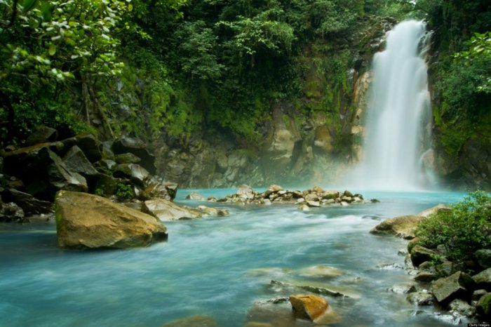 The beauty of timeless nature in Costa Rica