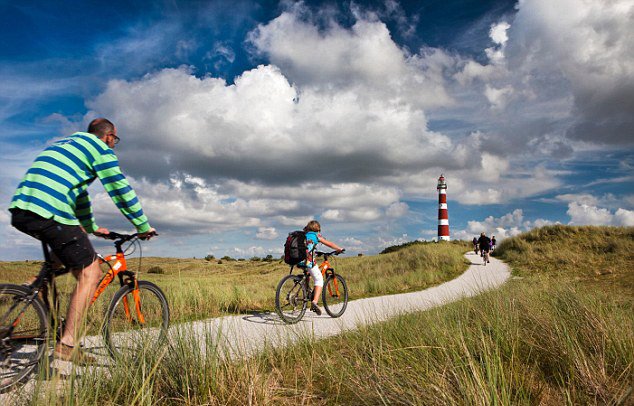 Bicycle tours in the Netherlands