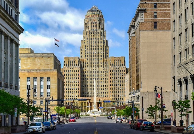 A view from Buffalo