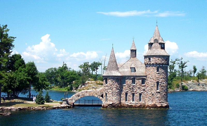 Boldt Palace in Thousand Islands