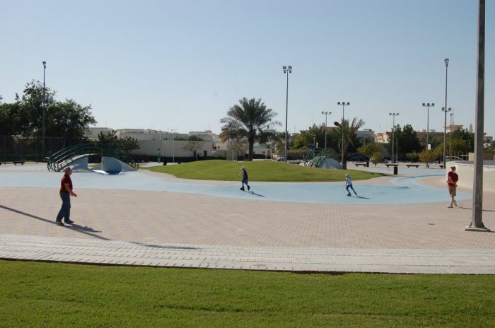 From Dahl Al Hamam Park in Qatar