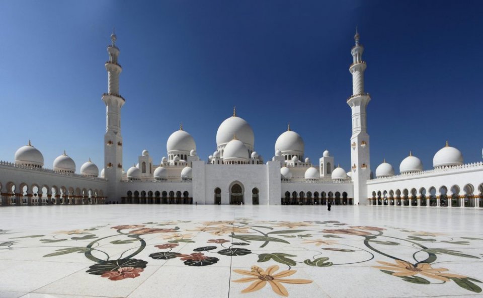 Sheikh Zayed Mosque is an architectural masterpiece