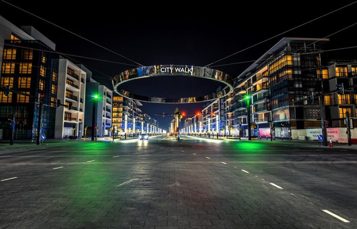 Future Street at City Walk Dubai