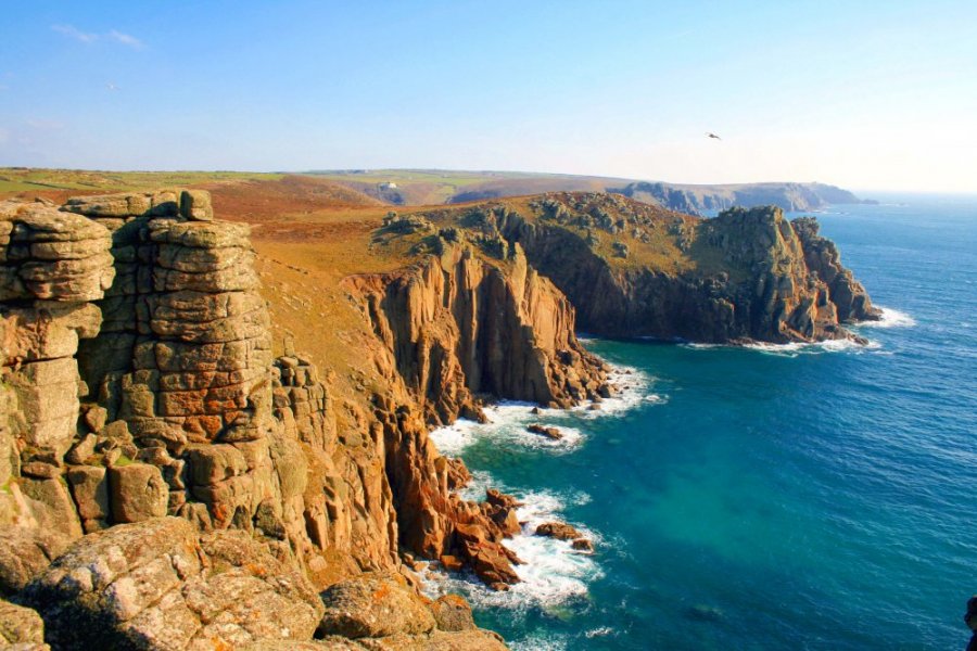 Cornwall and Devon in England will be the perfect place