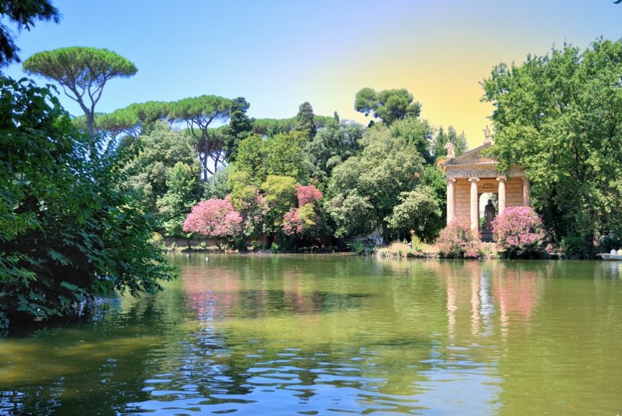Villa Borghese Gardens Gardens