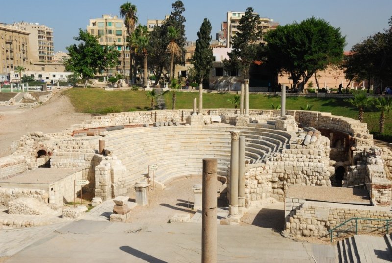The Romen theater in Alexandria