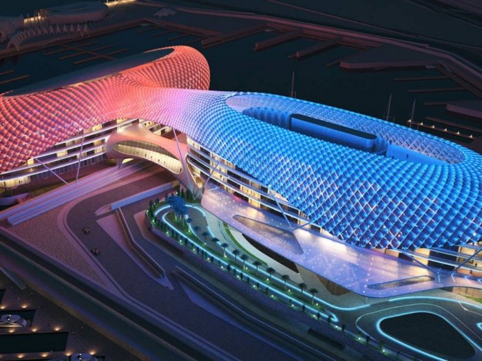     Yas Marina Circuit is a car racing track, located on Yas Island in Abu Dhabi