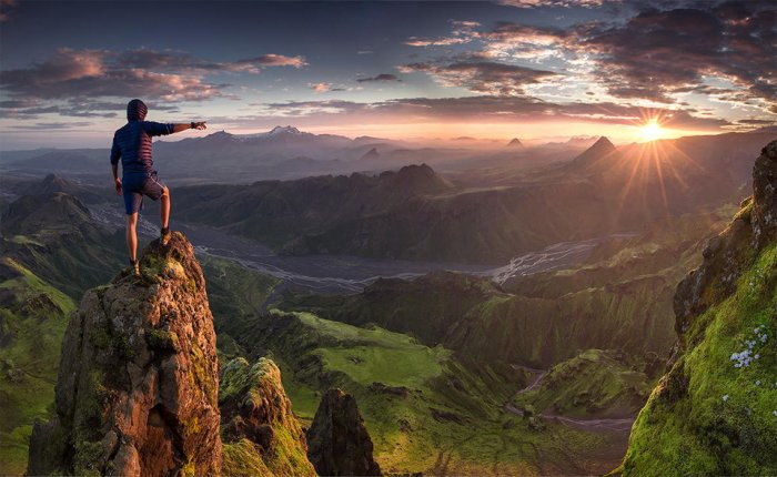 Adventures await you in Iceland