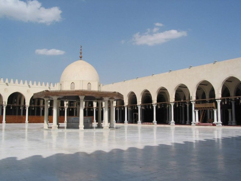 Mosque of Amr ibn al-As in the interfaith complex