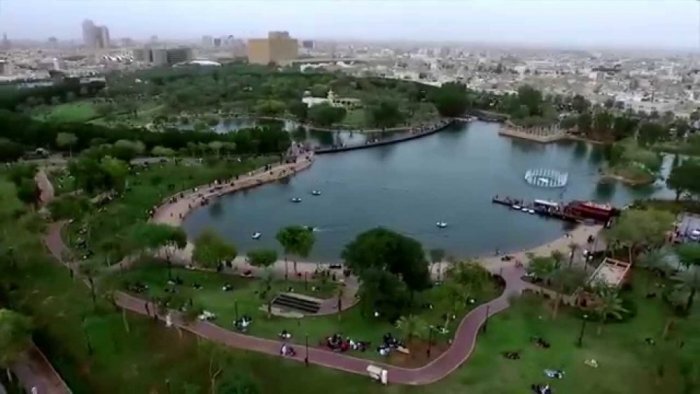 There is a peace park in the center of Riyadh, next to the Al-Hakam Palace from its southern side