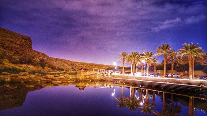 Wadi Namar Park is one of the most popular tourist attractions in Riyadh. It is located in the Nammar neighborhood, south of Riyadh. The park overlooks the famous Lake Nammar Lake.
