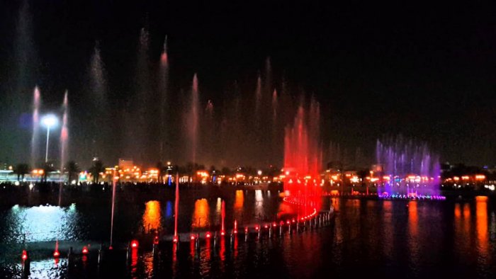 King Abdullah Park, which was opened in 2013, is one of the most famous and largest parks in the city of Riyadh