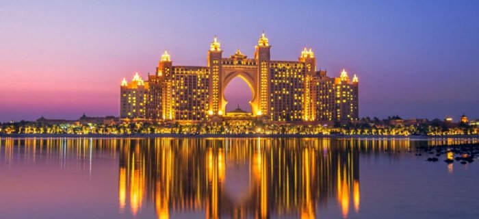 The charm and luxury of Dubai