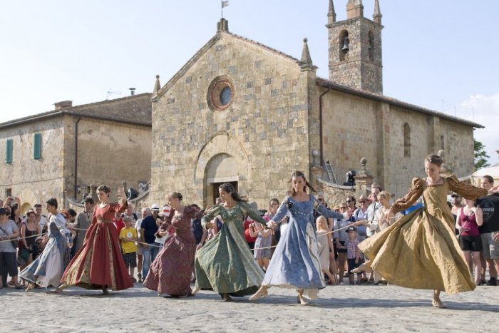Spring festivals in italyn Tuscany