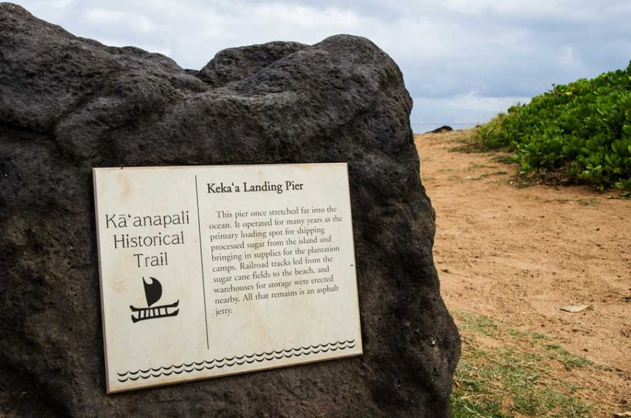 From the site of the Black Rock in Kaanapali