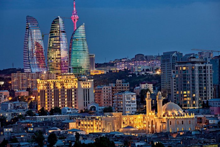 Baku city