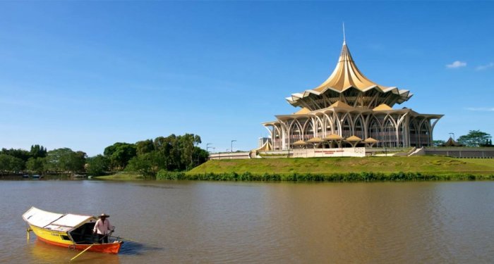 Kuching city in Malaysia is an ideal tourist destination for families and families especially families with young children and teenagers