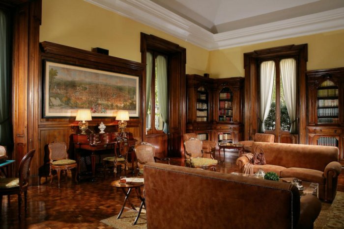 Hotel Villa Spalletti Trivelli Rome 