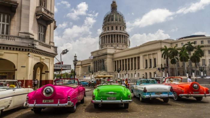 A scene from Havana