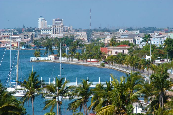 The city of Cienfuegos