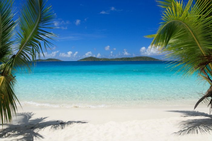 US Virgin Islands beaches