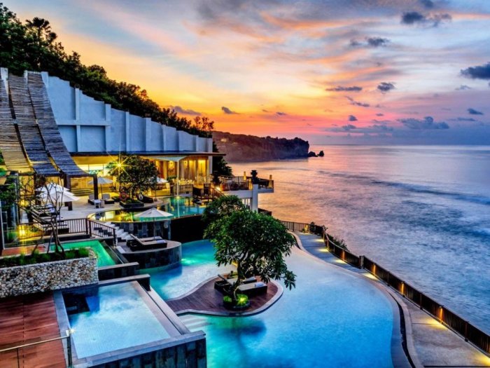 Relax and relax on the island of Bali