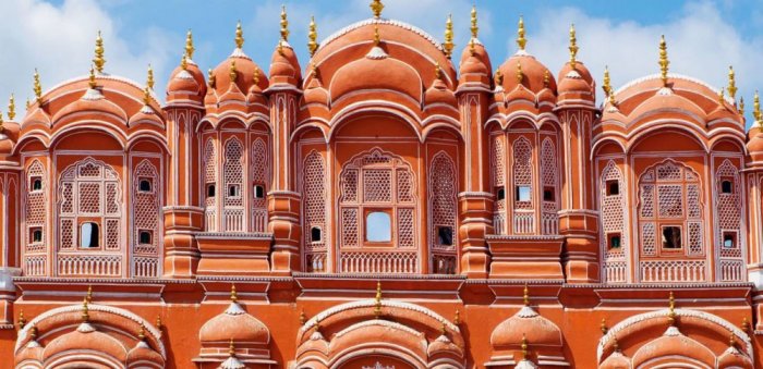 Landmarks attract you in India