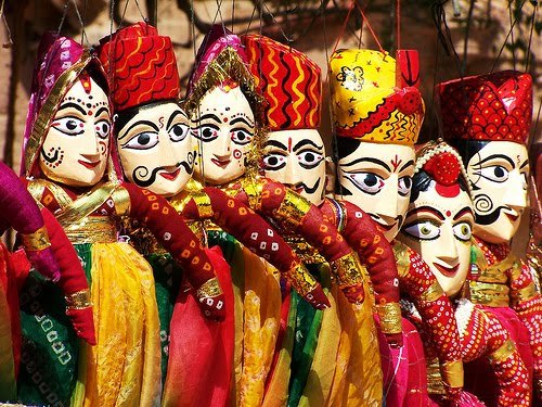 Explore Indian culture from popular markets