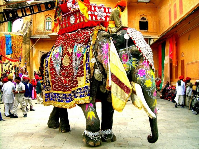 Elephant symbol of Indian culture
