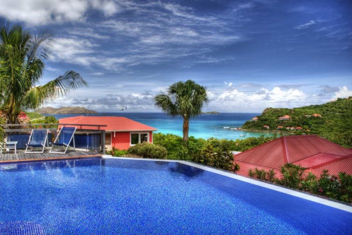 Saint Barthelemy Island also contains many resorts and luxury hotels, including Le Village