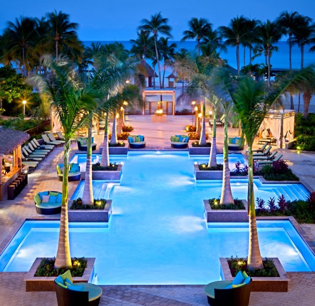 Aruba Marriott Resort is touted as a great choice for couples as well as families and families