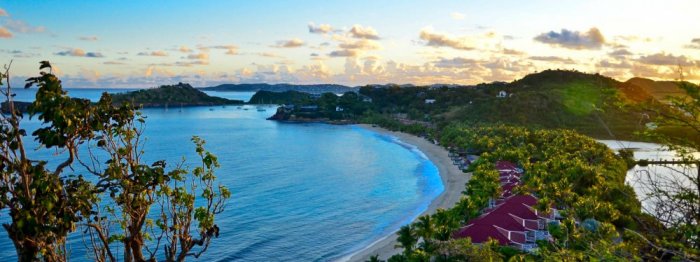Antigua The island is famous for its beautiful, calm sandy beaches