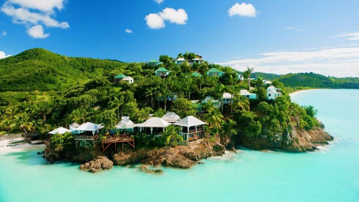 Antigua Island is home to 365 gorgeous tourist beaches