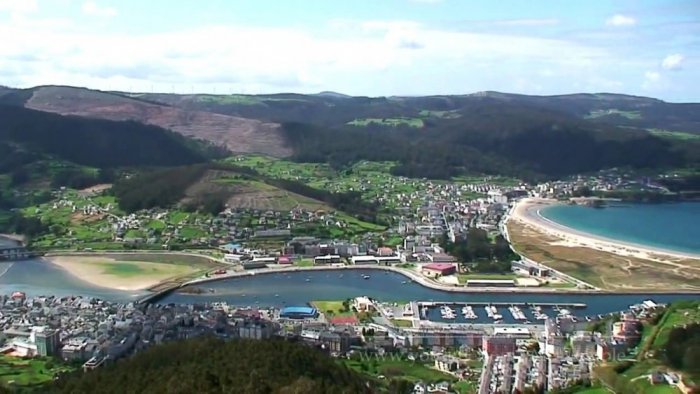 The town of Vivero - Galicia