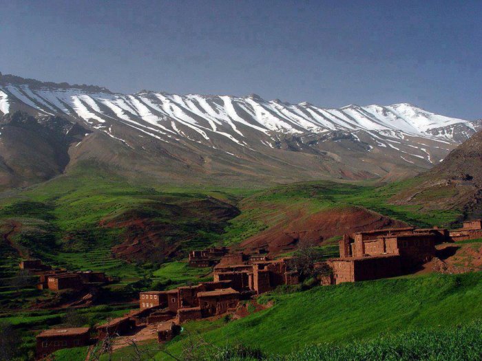 Magic and beauty in the Atlas Mountains