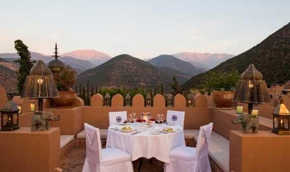 Camping hotels in Atlas Mountains