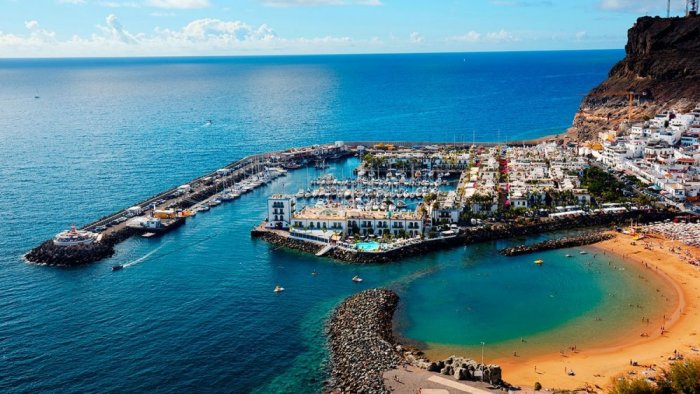 Gran Canaria, or Greater Canaria, is a volcanic island of Spain