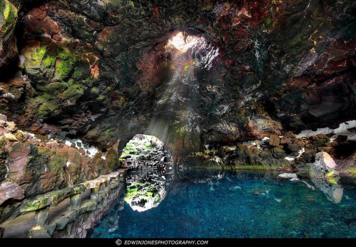 Charming Caves in Lanzarote