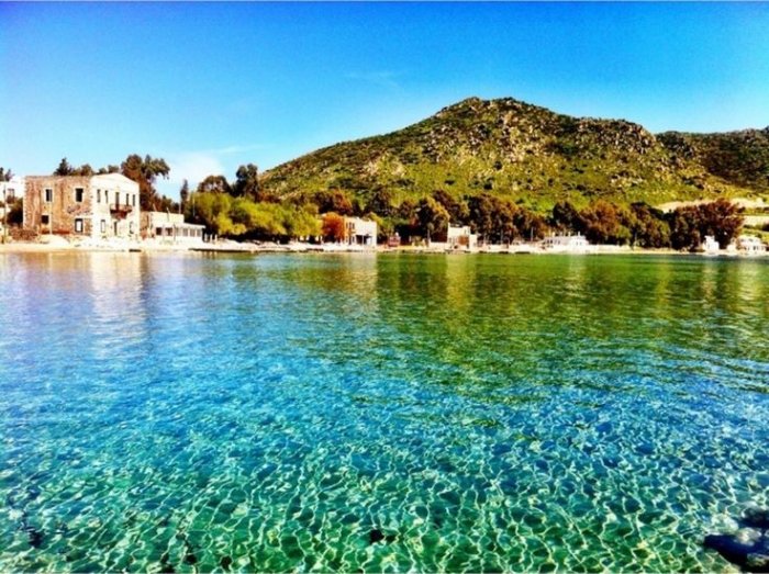 Pure water in Bodrum