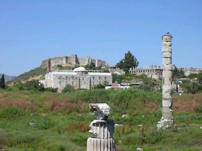 Halicarnassus Mausoleum area