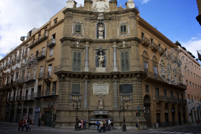 The city of Palermo