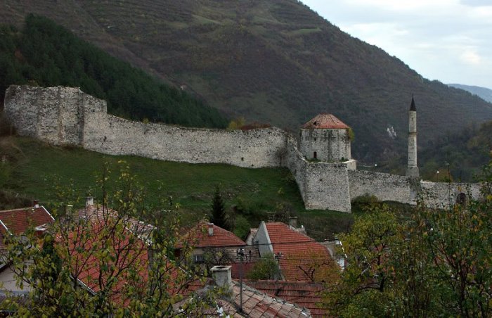 A scene from Travnik