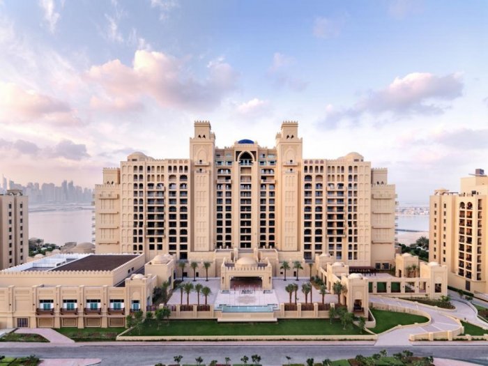 Hotels and resorts in Palm Jumeirah