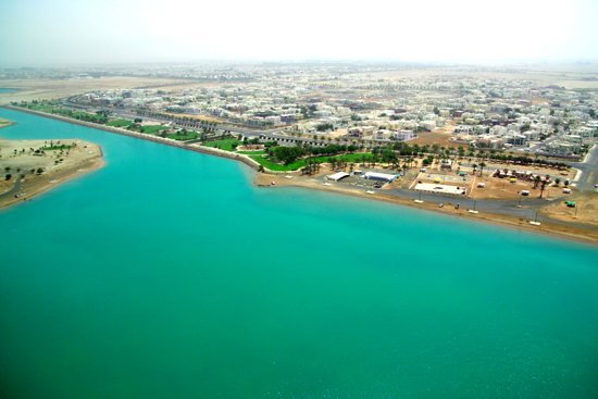 From the beaches of Yanbu Governorate