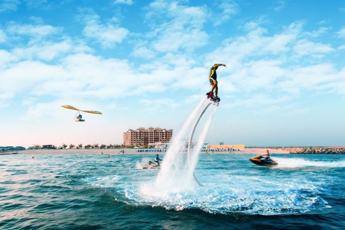 Many opportunities for fun on Al Marjan Island in Ras Al Khaimah