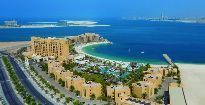 Featured resorts on Al Marjan Island in Ras Al Khaimah